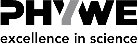 Logo mit dem Wort PHYWE in fetten Großbuchstaben, dem Y in Grau, über dem Slogan „Excellence in Science“ in Kleinbuchstaben – steht für das Engagement von Phywe Systeme für den wissenschaftlichen Fortschritt.
